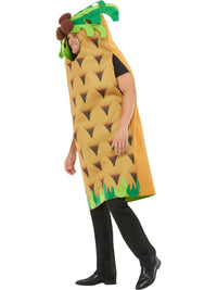 PALM TREE COSTUME, ADULT - Back