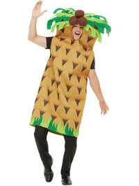 PALM TREE COSTUME, ADULT - Front