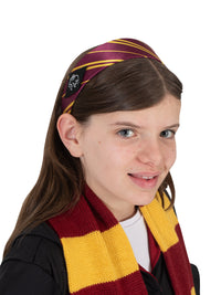 GRYFFINDOR HEADBAND - 3+ YRS - Back
