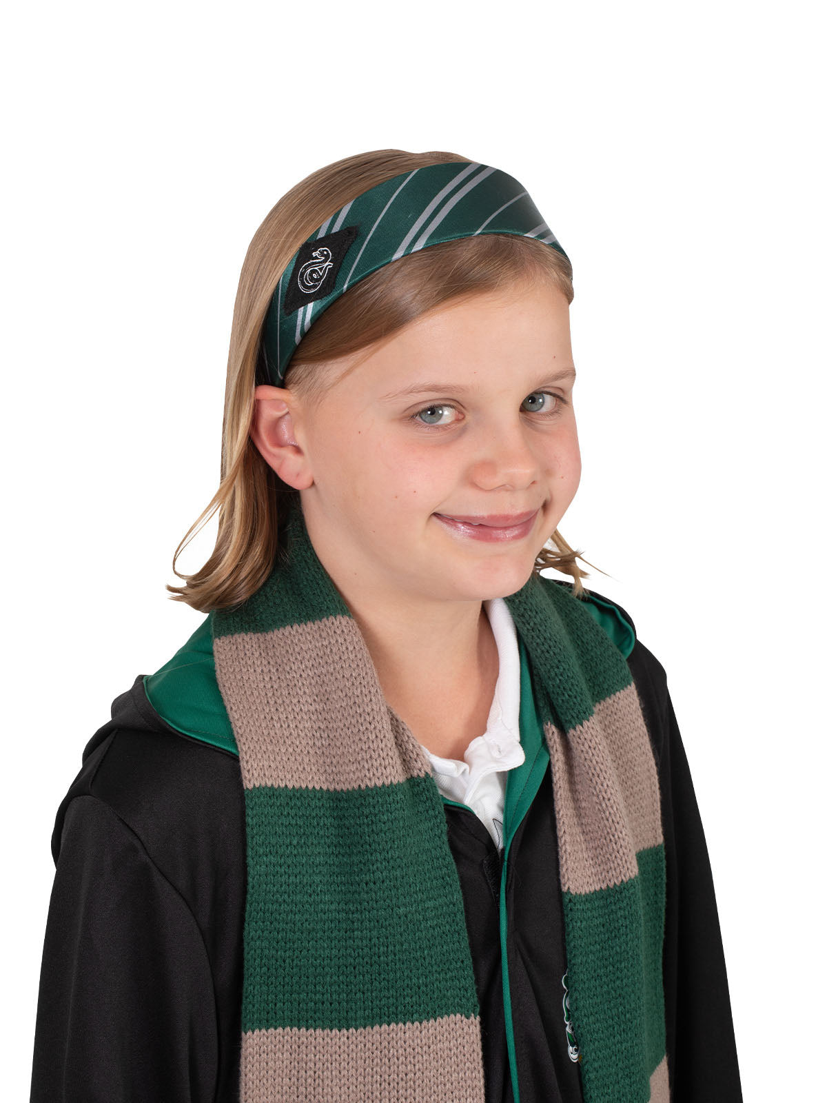 SLYTHERIN HEADBAND - 3+ YRS - Side
