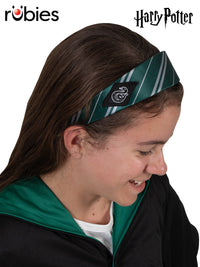 SLYTHERIN HEADBAND - 3+ YRS - Front