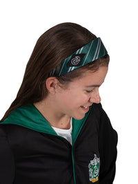 SLYTHERIN HEADBAND - 3+ YRS - Back