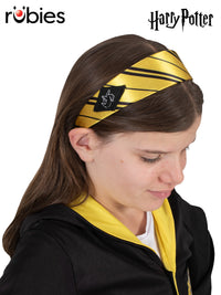 HUFFLEPUFF HEADBAND - 3+ YRS - Front