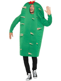 CACTUS COSTUME, ADULT - Back