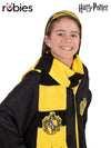 HUFFLEPUFF HEADBAND AND SCARF SET - Front