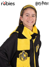 HUFFLEPUFF HEADBAND AND SCARF SET - Front
