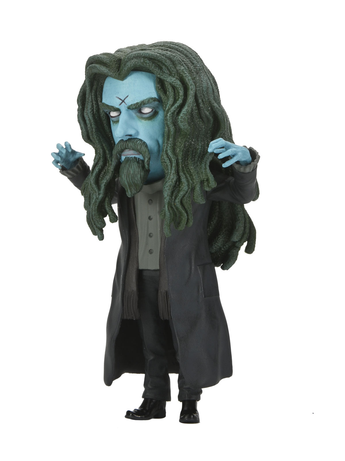 ROB ZOMBIE'S LITTLE BIG HEAD FIGURE - HELLBILLY DELUXE - Back