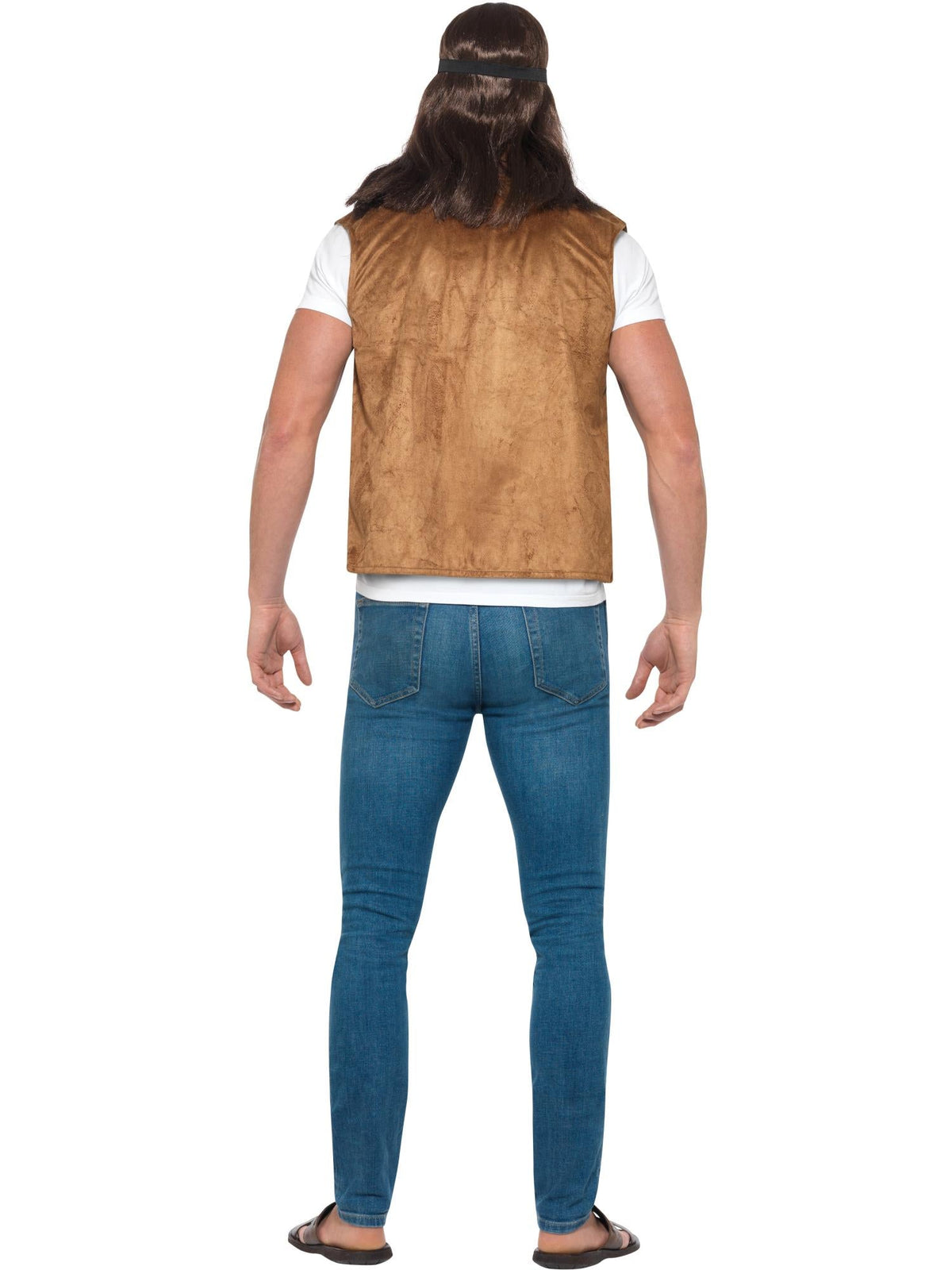 HIPPIE UNISEX WAISTCOAT, ADULT - Side