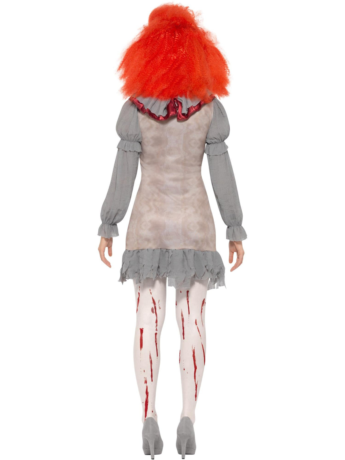 CLOWN LADY COSTUME, ADULT - M - Side
