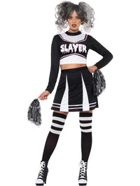 FEVER GOTHIC CHEERLEADER COSTUME - XS
