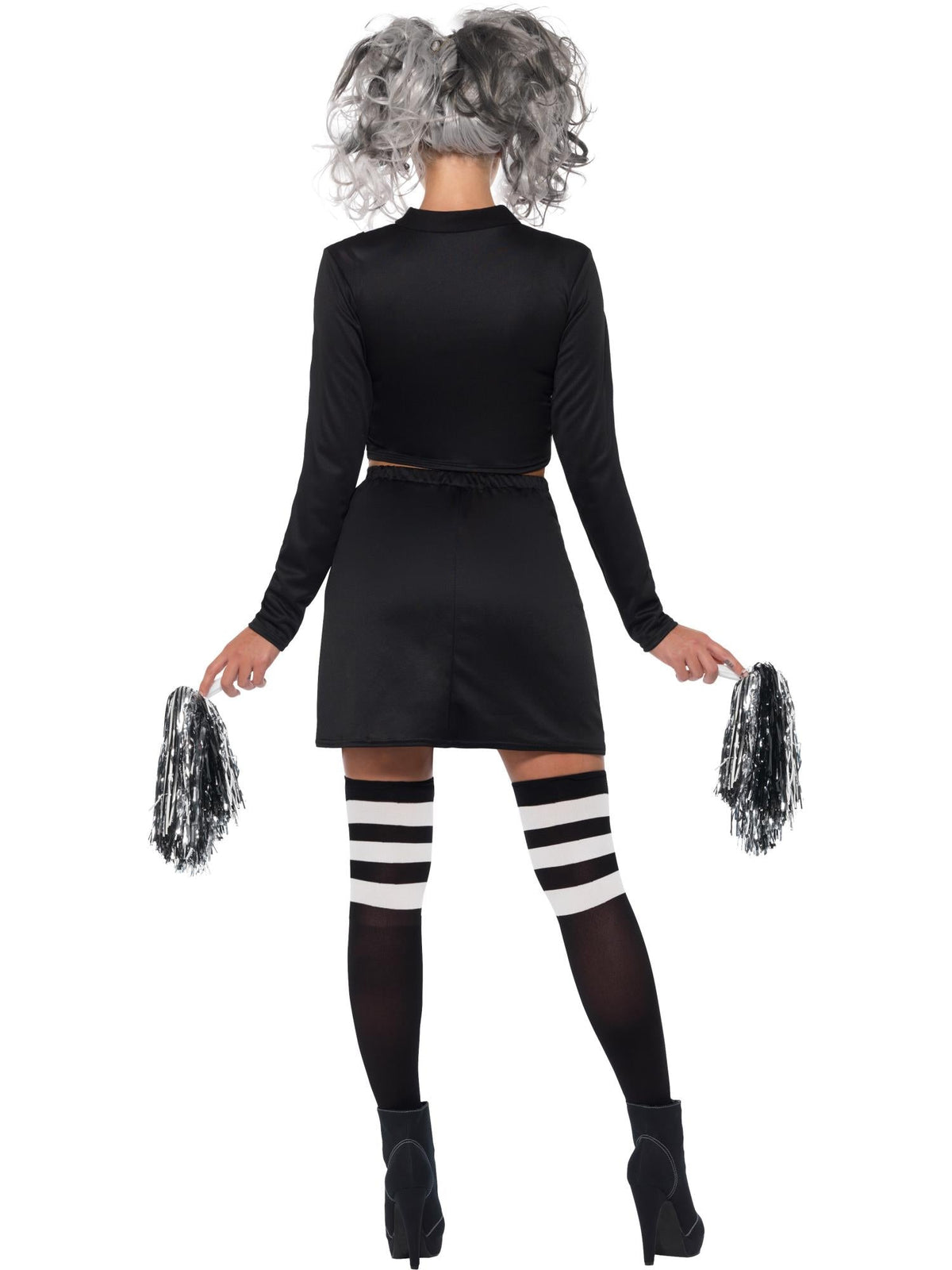 FEVER GOTHIC CHEERLEADER COSTUME - XS - Packaging