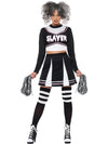 FEVER GOTHIC CHEERLEADER COSTUME - XS - Front