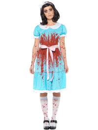BLOODY MURDEROUS TWIN COSTUME, ADULT - Packaging