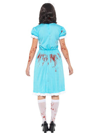 BLOODY MURDEROUS TWIN COSTUME, ADULT - Side