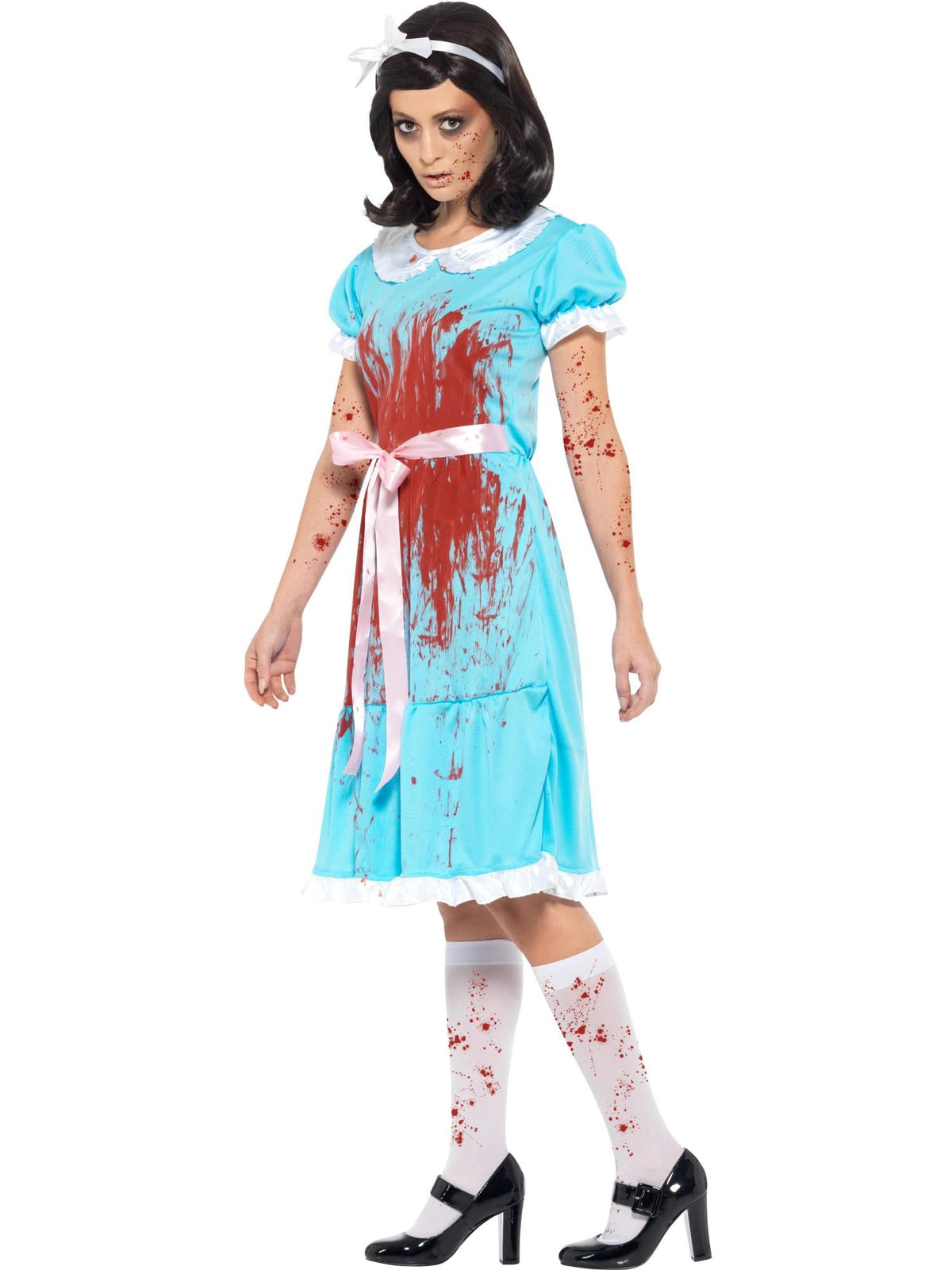 BLOODY MURDEROUS TWIN COSTUME, ADULT - Back