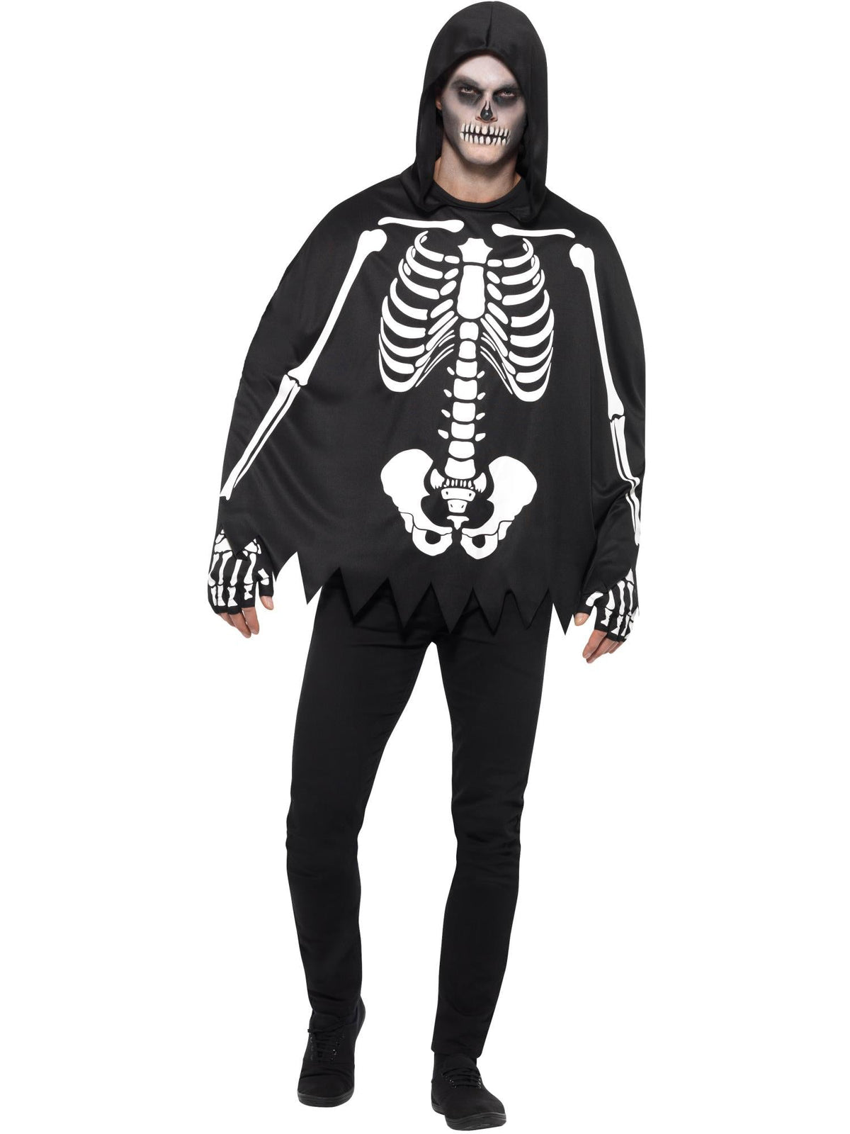 SKELETON KIT, ADULT - Back