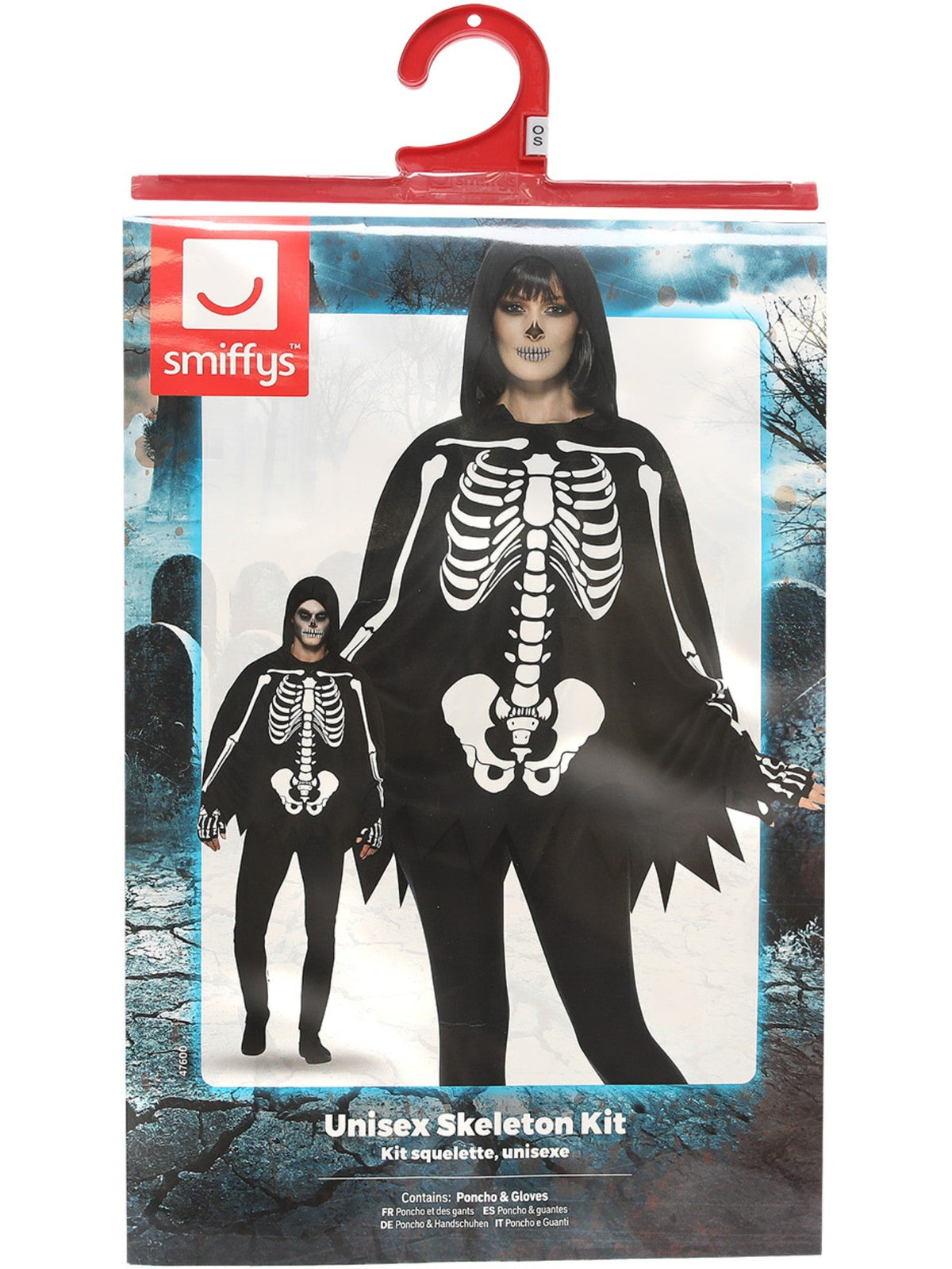 SKELETON KIT, ADULT - Packaging