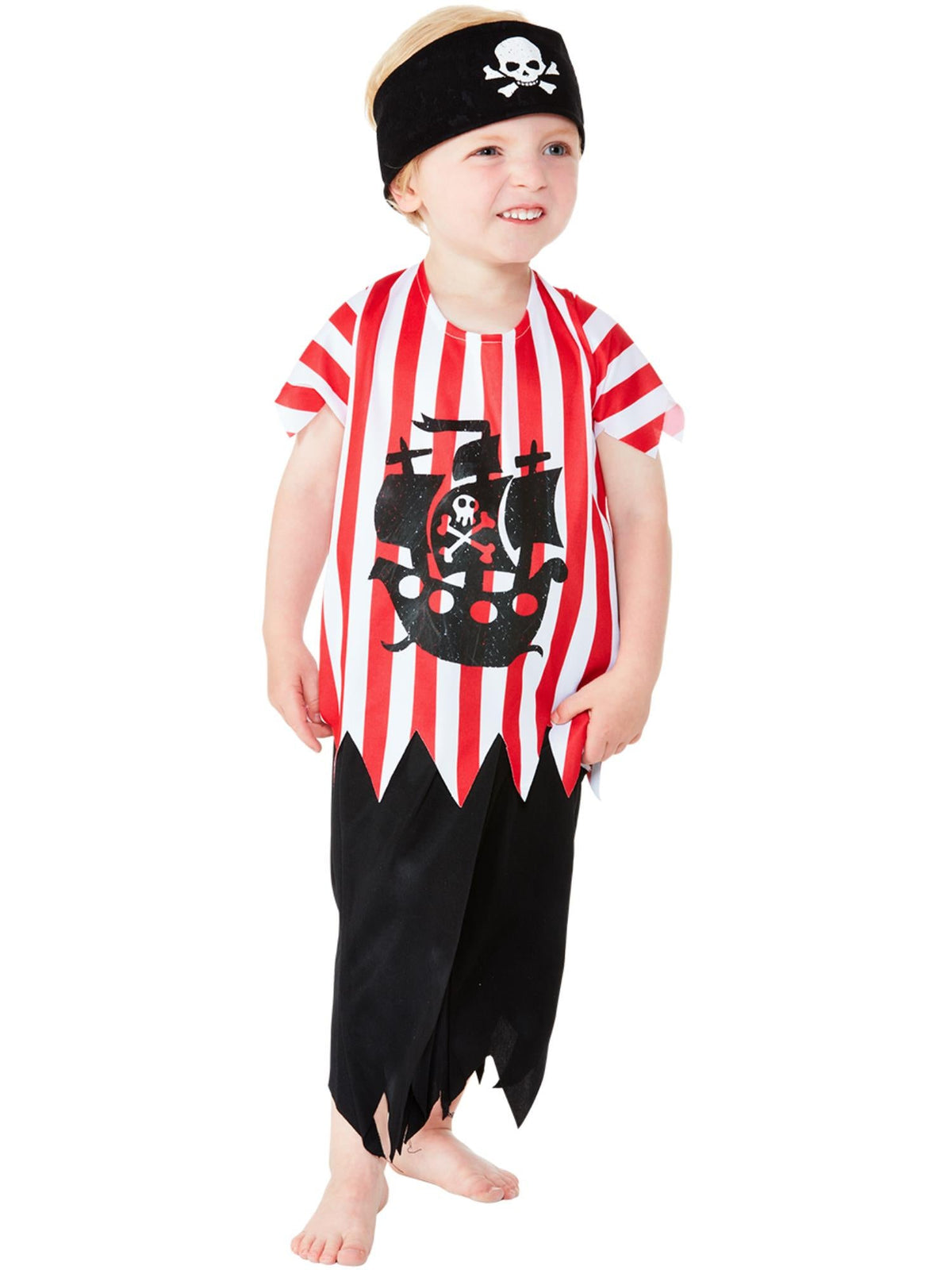 JOLLY PIRATE TODDLER COSTUME, CHILD - TODDLER - Packaging