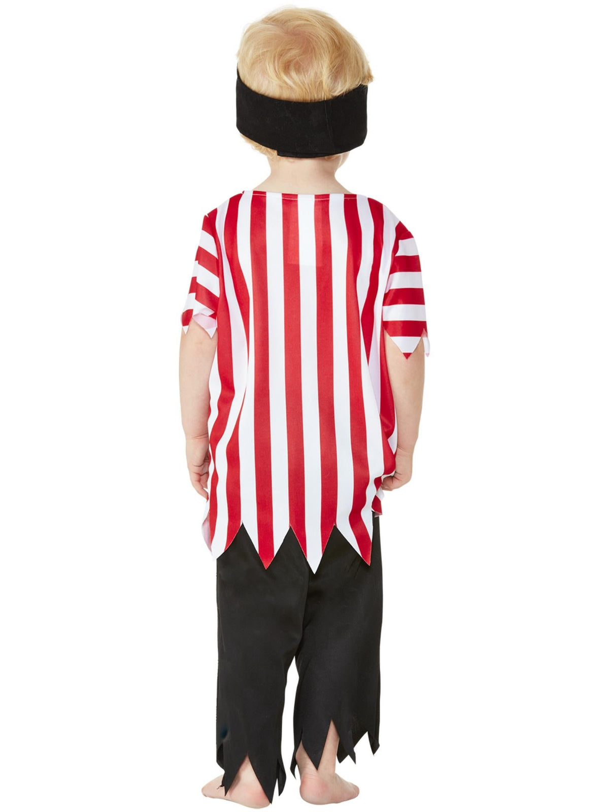 JOLLY PIRATE TODDLER COSTUME, CHILD - TODDLER - Side
