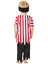 JOLLY PIRATE TODDLER COSTUME, CHILD - TODDLER - Side