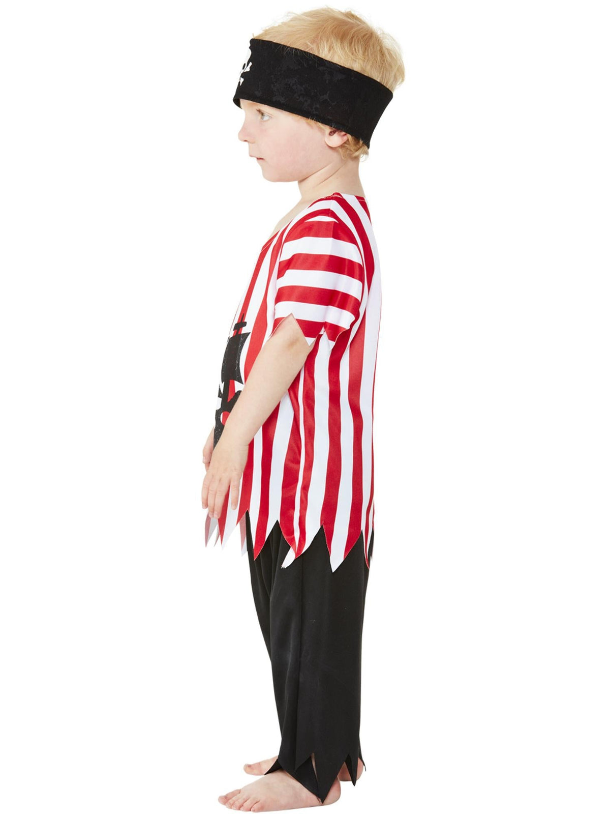 JOLLY PIRATE TODDLER COSTUME, CHILD - TODDLER - Back