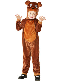 BEAR TODDLER COSTUME, CHILD - TODDLER - Front