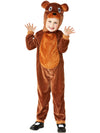 BEAR TODDLER COSTUME, CHILD - TODDLER - Front