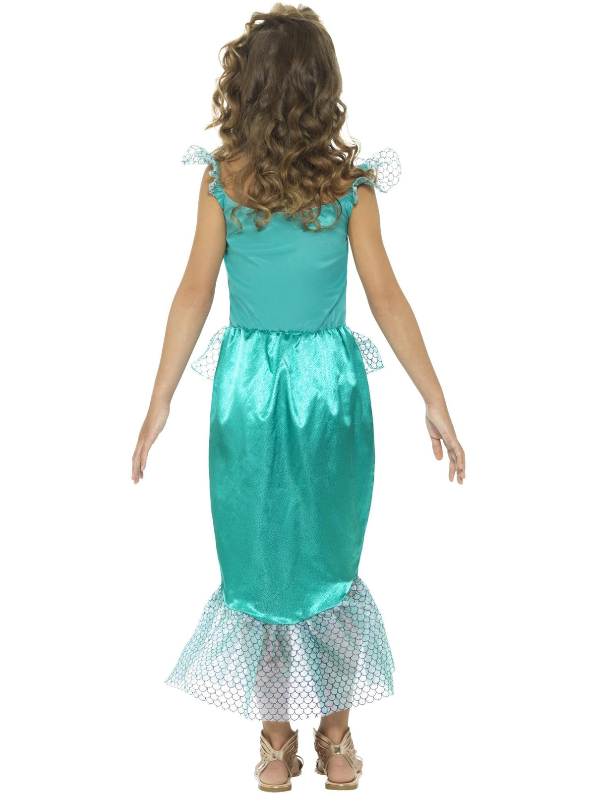 MERMAID DELUXE COSTUME, CHILD - Packaging