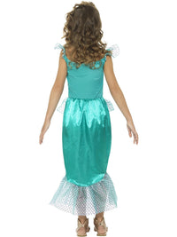 MERMAID DELUXE COSTUME, CHILD - Packaging