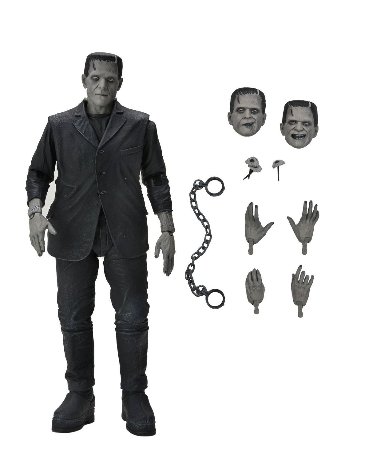 FRANKENSTEIN'S MONSTER - UNIVERSAL 7" SCALE ACTION FIGURE - Back