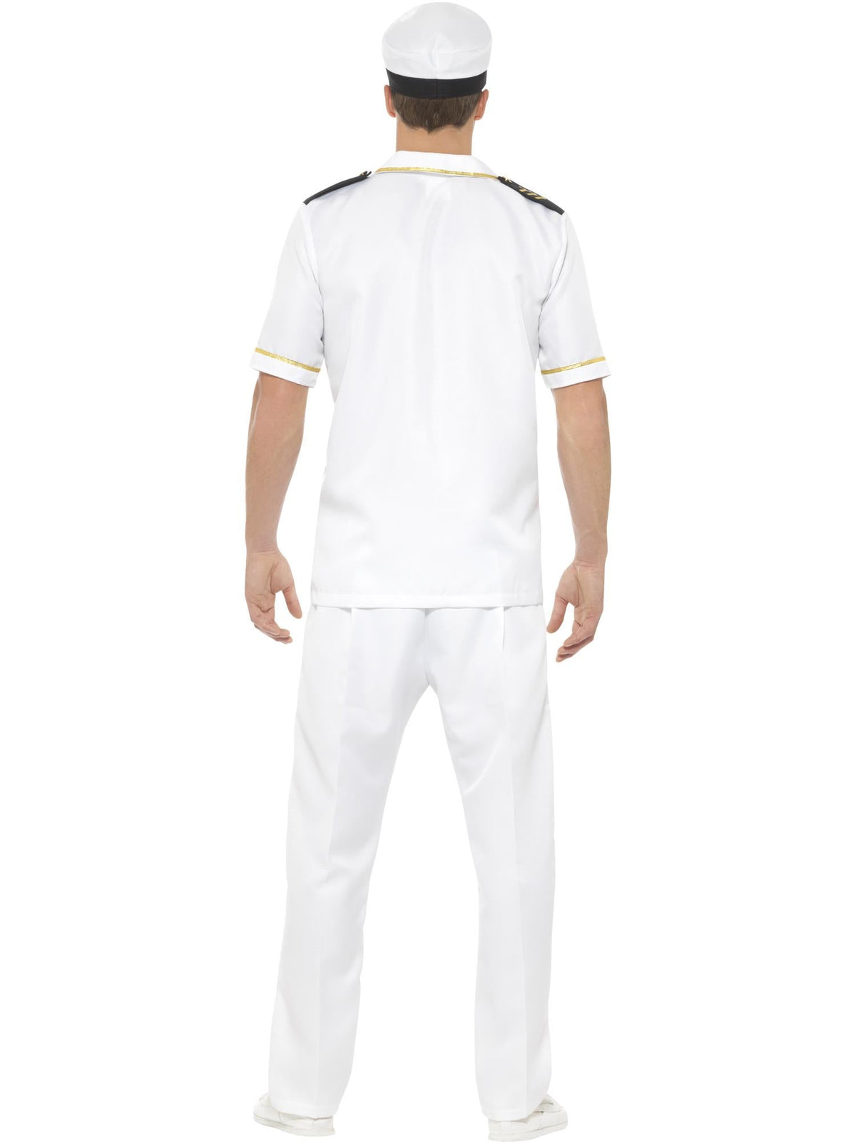 CAPTAIN DELUXE COSTUME, ADULT - Side