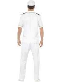 CAPTAIN DELUXE COSTUME, ADULT - Side