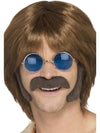 HIPPIE DISGUISE SET, ADULT - Front