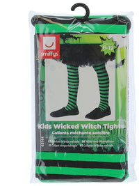 WICKED WITCH TIGHTS, CHILD - Back