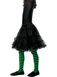 WICKED WITCH TIGHTS, CHILD - Front
