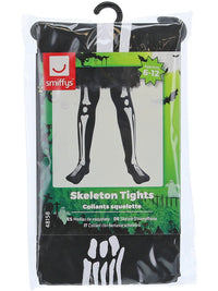 SKELETON TIGHTS, CHILD - Back