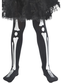 SKELETON TIGHTS, CHILD - Front