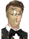 FILIGREE PHANTOM DELUXE MASK (METAL), ADULT - Front