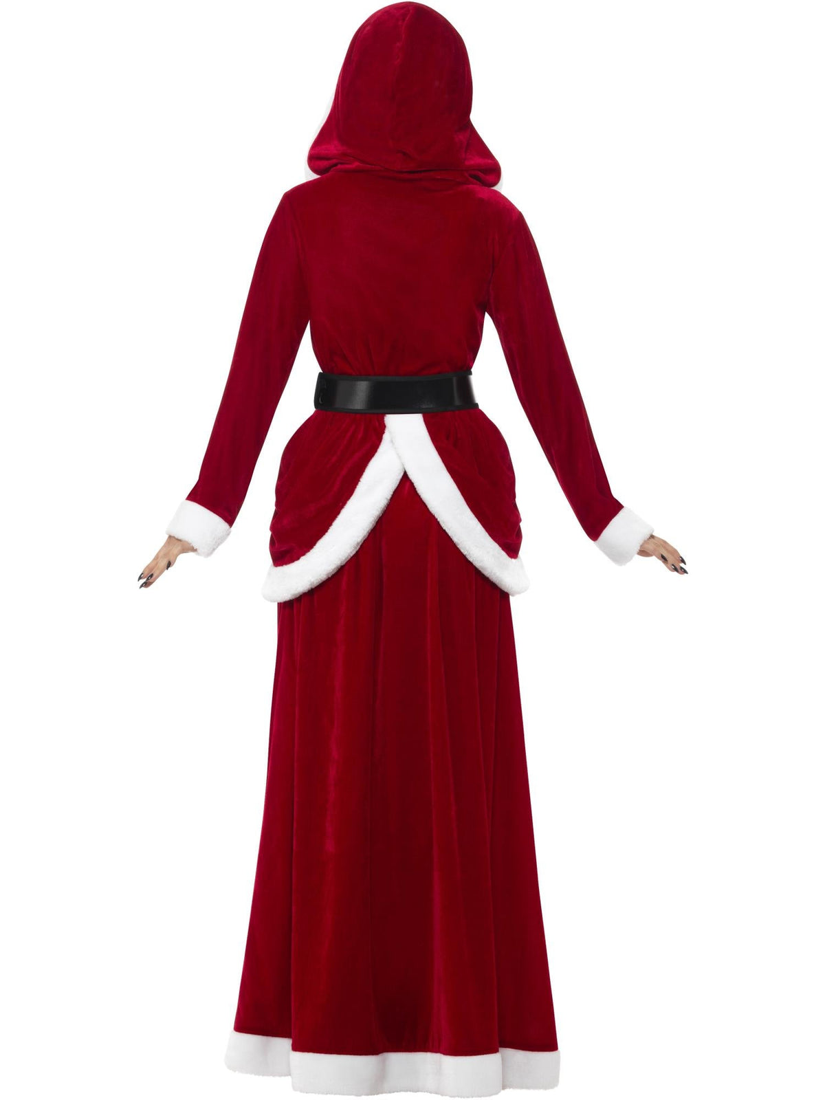 DELUXE MS CLAUS COSTUME - S - Packaging