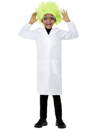 SCIENTIST LAB COAT, CHILD - Front