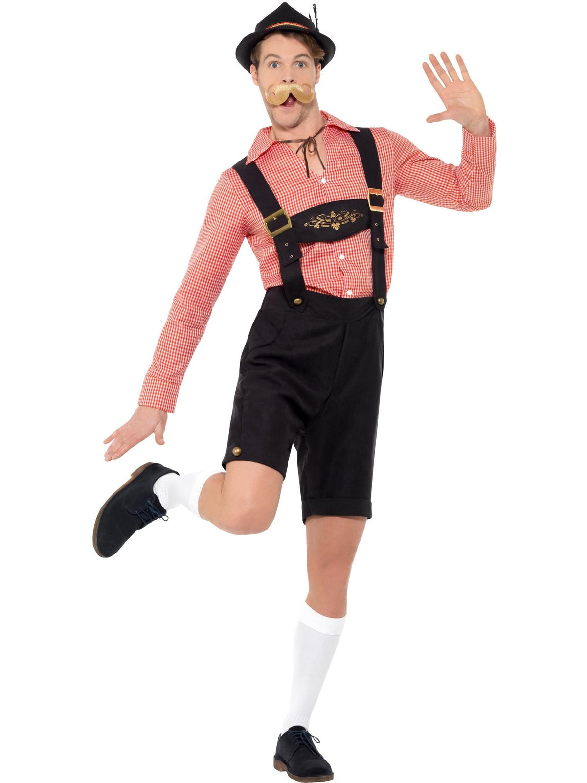 BEER FESTIVAL COSTUME, ADULT - XL - Packaging