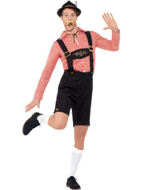 BEER FESTIVAL COSTUME, ADULT - XL - Packaging