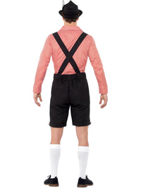 BEER FESTIVAL COSTUME, ADULT - XL - Side