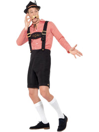 BEER FESTIVAL COSTUME, ADULT - XL - Back