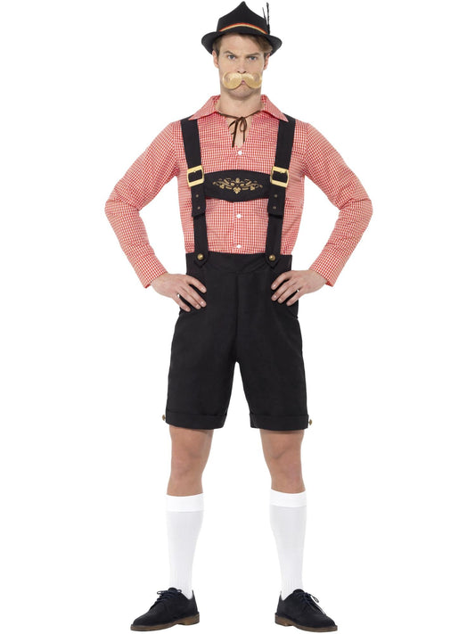 BEER FESTIVAL COSTUME, ADULT - XL - Front