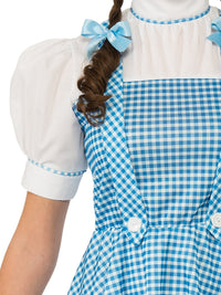 DOROTHY DELUXE COSTUME, TEEN/ADULT - Back