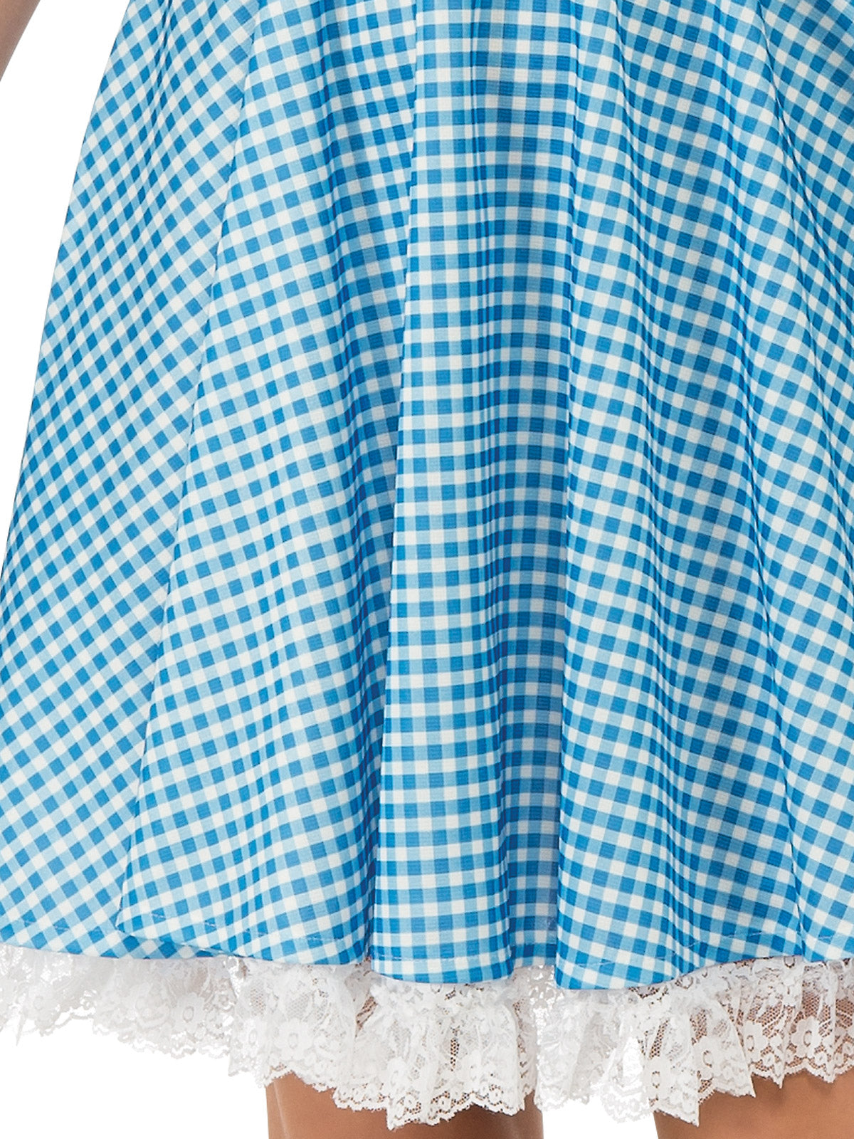 DOROTHY DELUXE COSTUME, TEEN/ADULT - Side