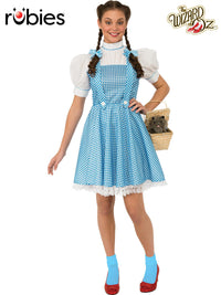 DOROTHY DELUXE COSTUME, TEEN/ADULT - Front