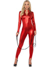 FEVER MISS WHIPLASH COSTUME, ADULT - L - Front