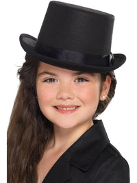 TOP HAT, CHILD - Back